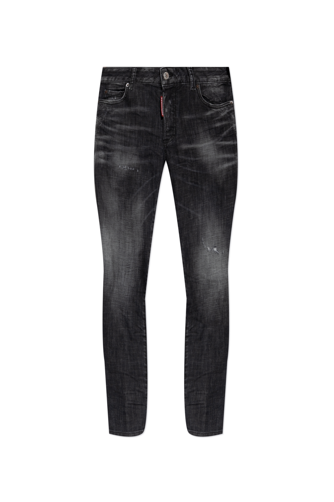 Cinza Jeans de Cintura Média 'Jennifer' Dsquared2 - Vitkac Brazil